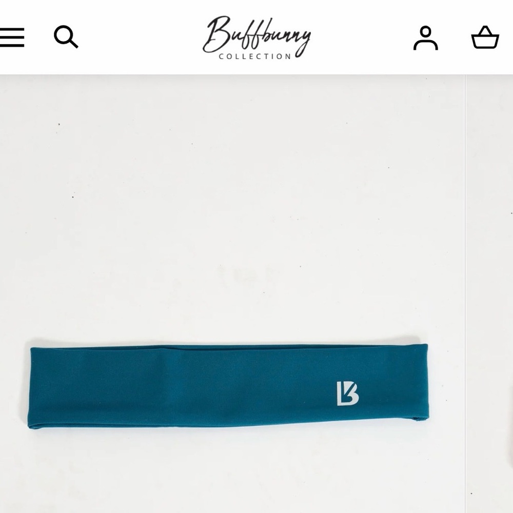 BuffBunny Headband - NWT